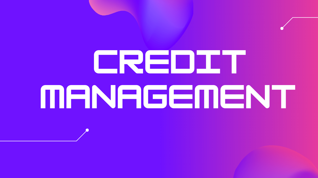 the credit management 