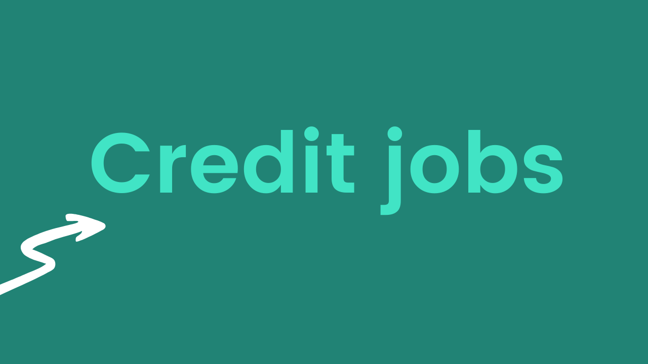 credit jobs