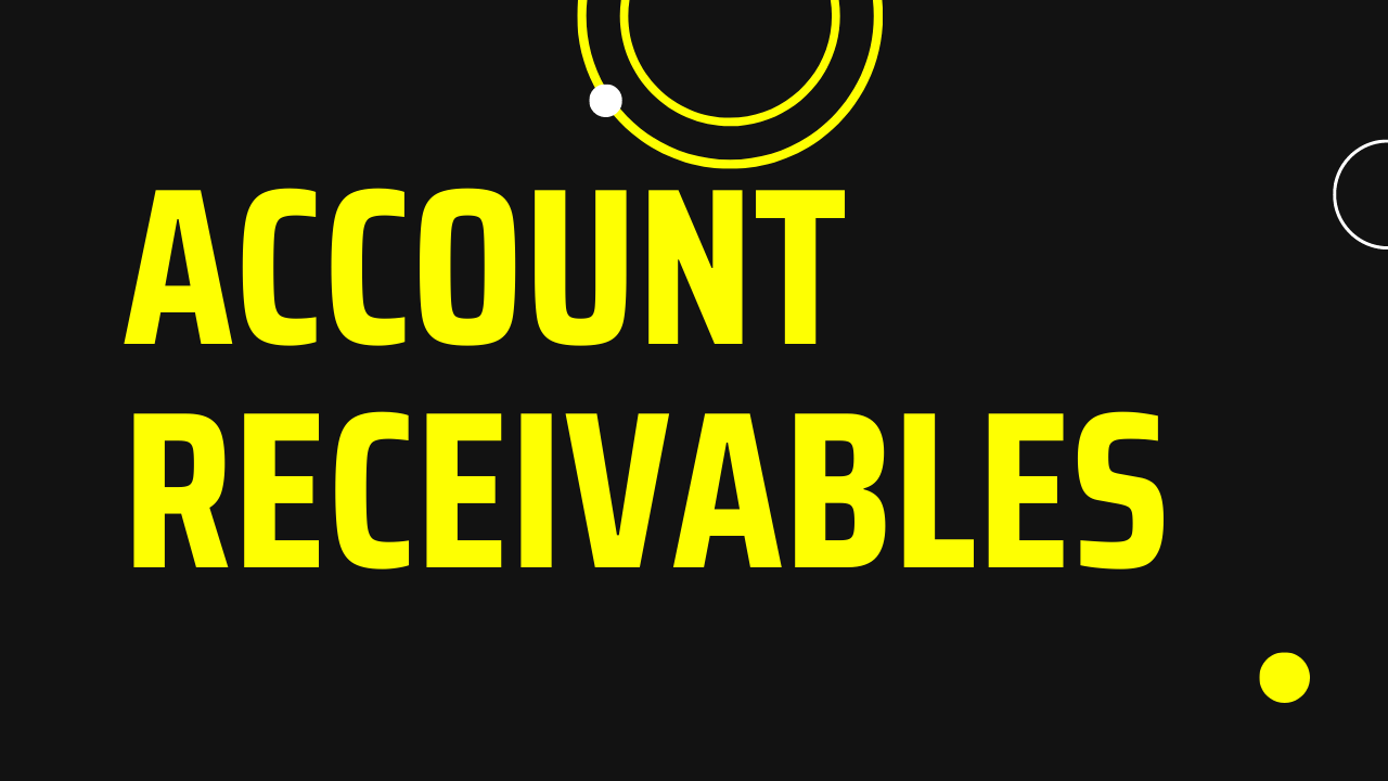 account receivables 